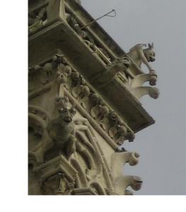 Friendly Gargoyles of Notre Dame
